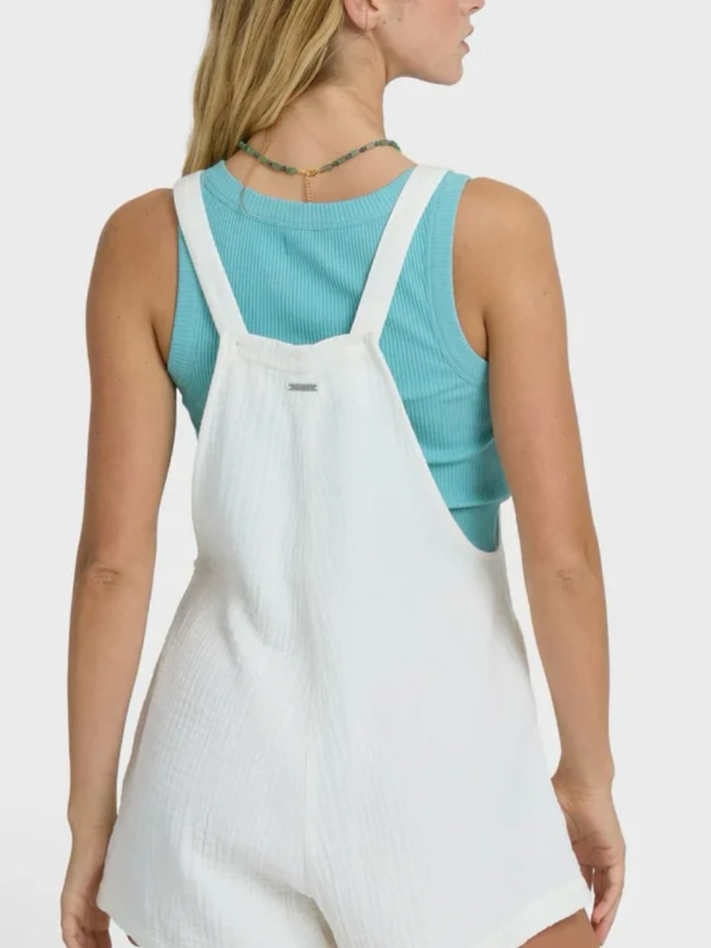 Billabong Beach Crush Short Overalls. Size XS - Picture 2 of 5